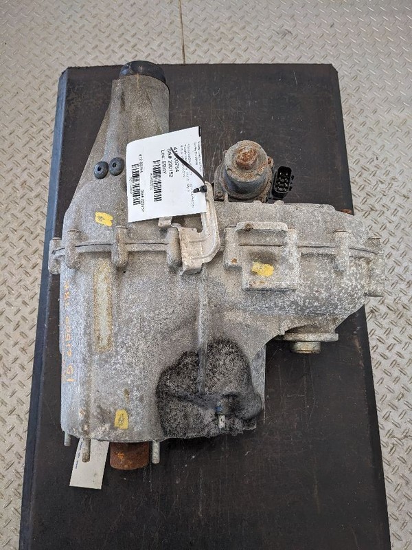 Transfer Case 6.0L Dash Switch Opt Nqf Fits 11-15 SIERRA 2500 PICKUP 1052612