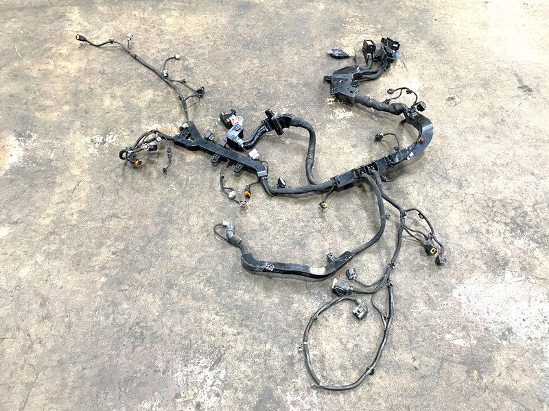15-16 HYUNDAI GENESIS 3.8L ENGINE BAY WIRING HARNESS OEM #A0.59