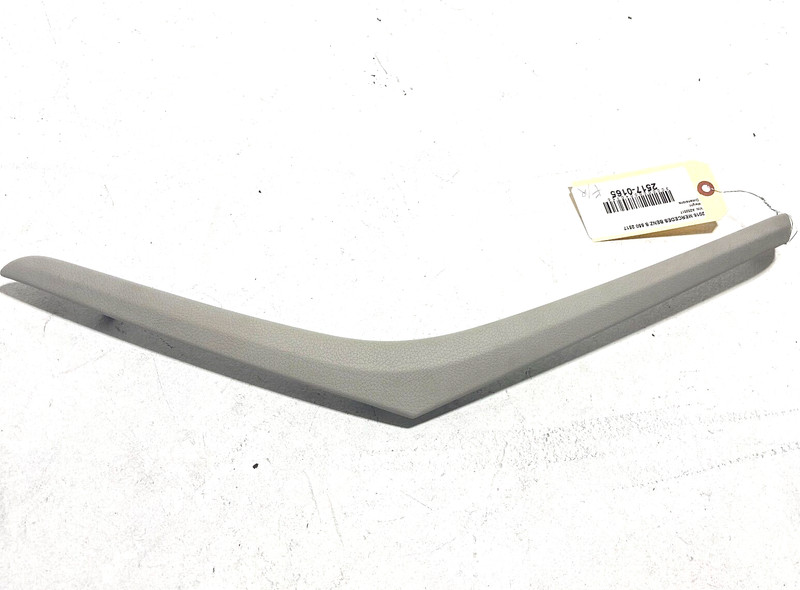 2014-2017 MERCEDES S550 W222 FRONT PASSENGER SIDE DOOR LOWER MOLDING TRIM OEM