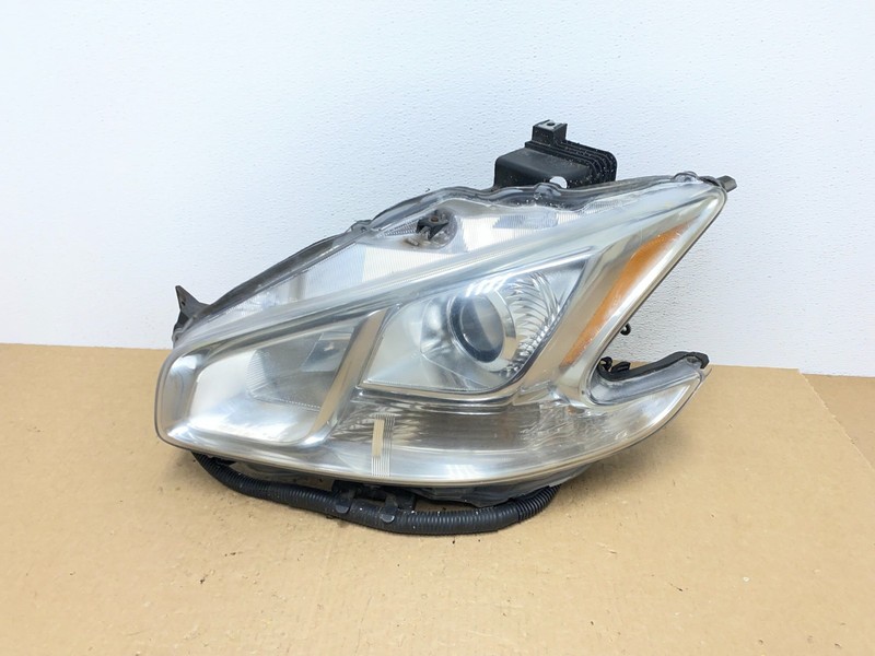 2009-2014 Nissan Maxima Headlight Left Driver Side Xenon HID OEM AC1031 DW