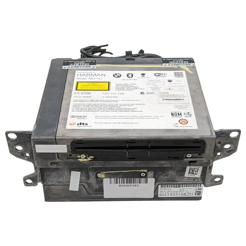 2014 BMW 328I CD PLAYER NAVIGATION 6512CI935168201