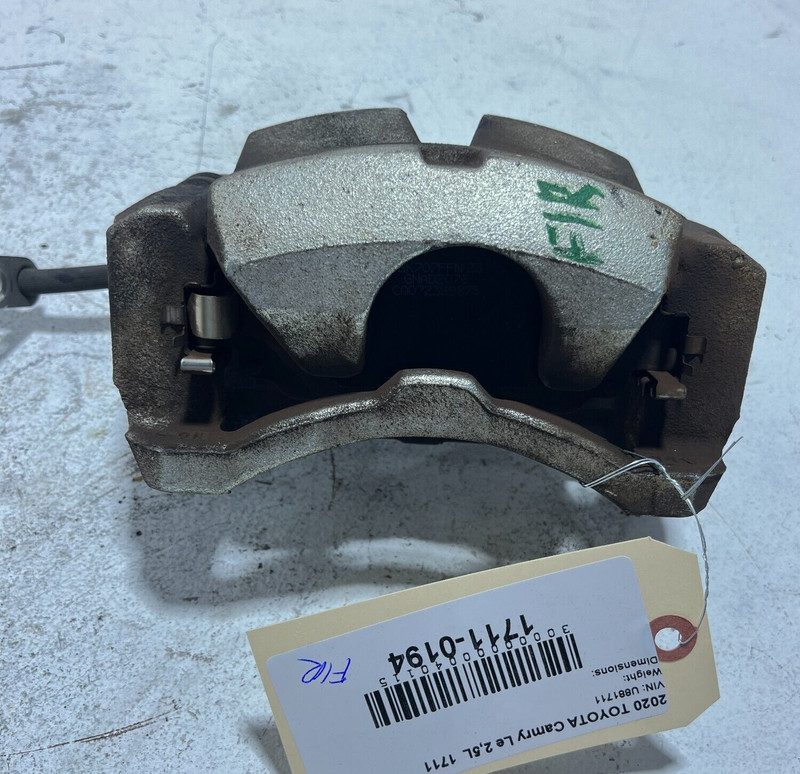 2019-20-22-2023 TOYOTA CAMRY LE BRAKE CALIPER FRONT RIGHT PASSENGER SIDE OEM