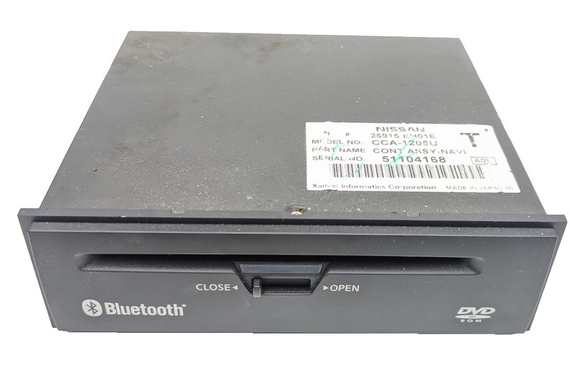 2006 INFINITI M35 M45 Navigation Navi DVD Player 25915-EH010