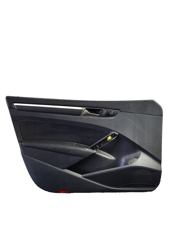 Used Oem Volkswagen Left Driver Front Door Trim Panel for 2012-2019 Passat