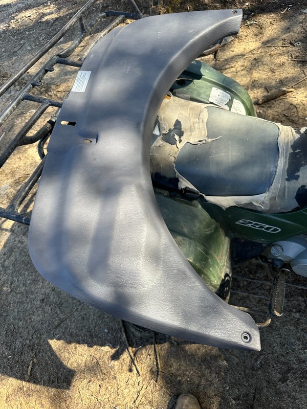 95-99 ECLIPSE TALON 2G DSM OEM GRAY HATCHBACK HATCH REAR INTERIOR PANEL