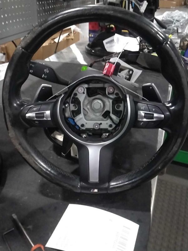 2015 BMW X5 Steering Column OEM Blue 128K Miles Warranty NJ25-22068-551621