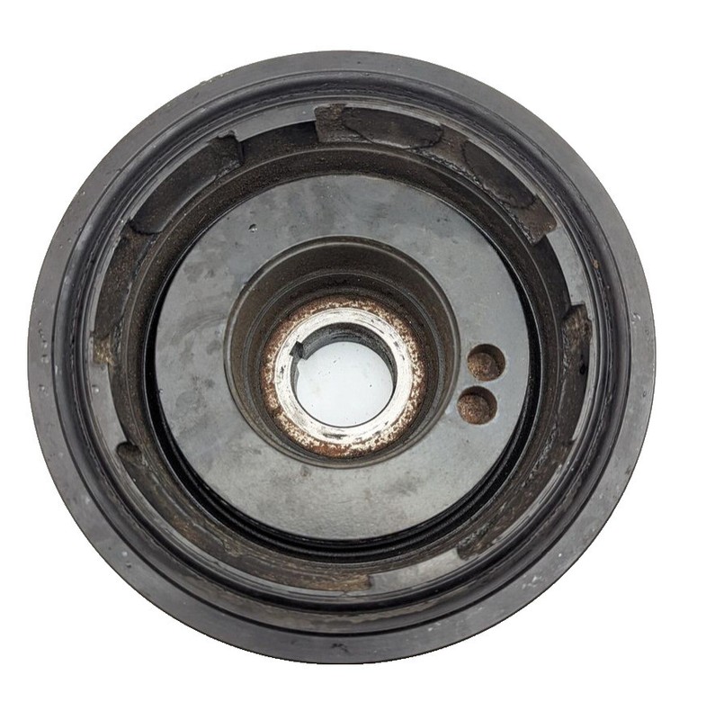 08-14 MERCEDES W212 ENGINE CRANKSHAFT HARMONIC PULLEY OEM 2730300303