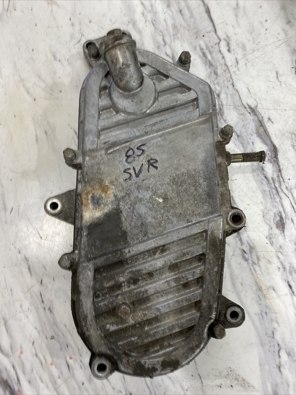 1982 - 1985Yamaha vintage snowmobile XL540 SRV 540 Chain case tripple Chain