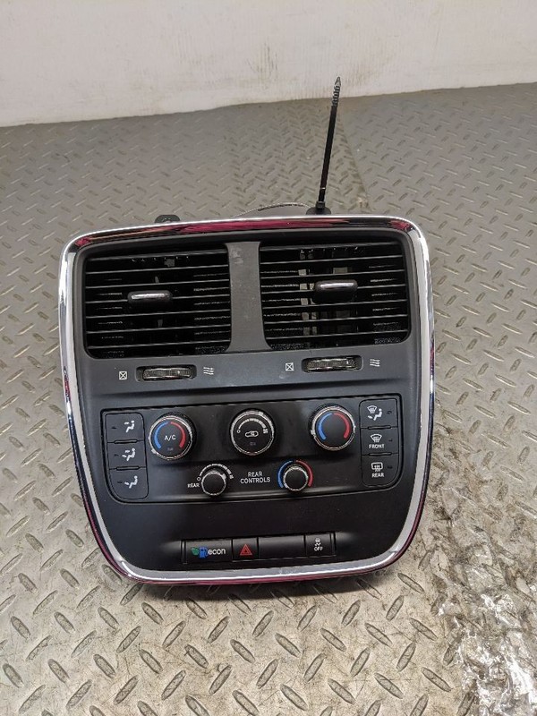 Temperature Control AC Front Dash 3 Zone Driver Fits 11-19 CARAVAN 1137948