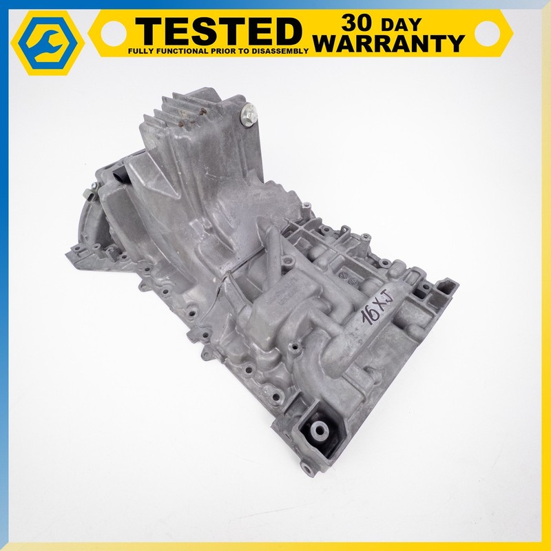 10-22 JAGUAR XJ X351 XF F-TYPE F-PACE 5.0L ENGINE MOTOR LOWER OIL SUMP PAN OEM