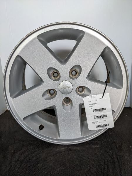 Wheel 17x7-1/2 5 Spoke Machined Finish Fits 07-10 WRANGLER 951289