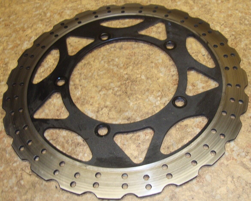 2014 Kawasaki Ninja EX300 EX 300 A B EX300A Front Disk Brake Rotor Wheel Rim 15