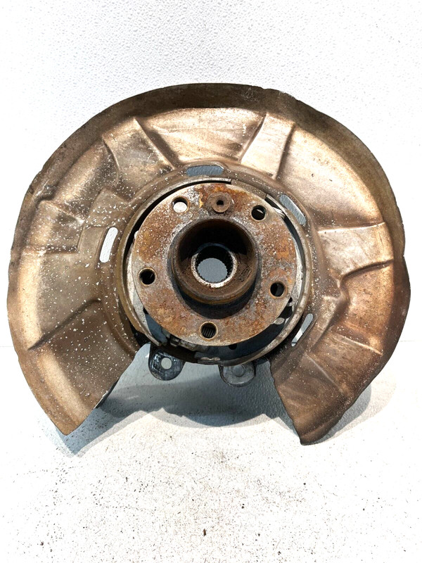 2009-2015 BMW 740i 750i Rear Spindle Knuckle Hub Left Driver OEM