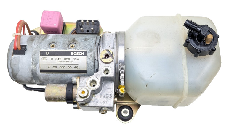 90-96 Mercedes R129 SL500 300SL SL320 Top Convertible Roof Hydraulic Pump OEM