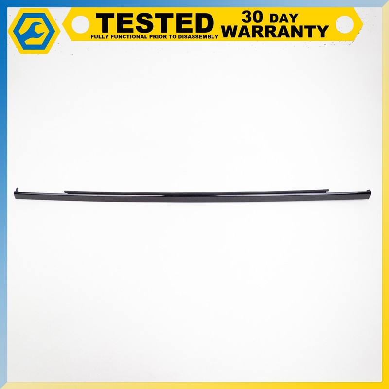 15-24 PORSCHE MACAN REAR RIGHT PASSENGER SIDE DOOR WINDOW BELT MOLDING OEM
