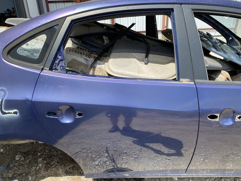 Right Passenger Rear Door Shell 2007-2010 Hyundai Elantra Sedan 43158 *NO SHIP**