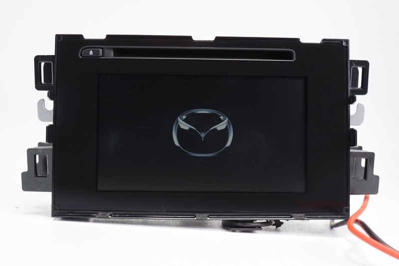 MAZDA CX-5 Radio Head Unit AM-FM CD OEM 2013 - 2016