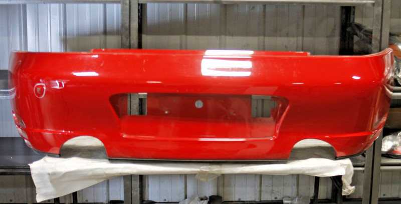 2002-2005 Porsche Carrera 911/996 Rear Bumper Cover Oem