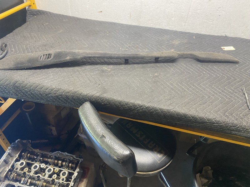 2014 FORD TAURUS LIMITED LEFT LOWER CONSOLE TRIM OEM BG13-5404609-BAW
