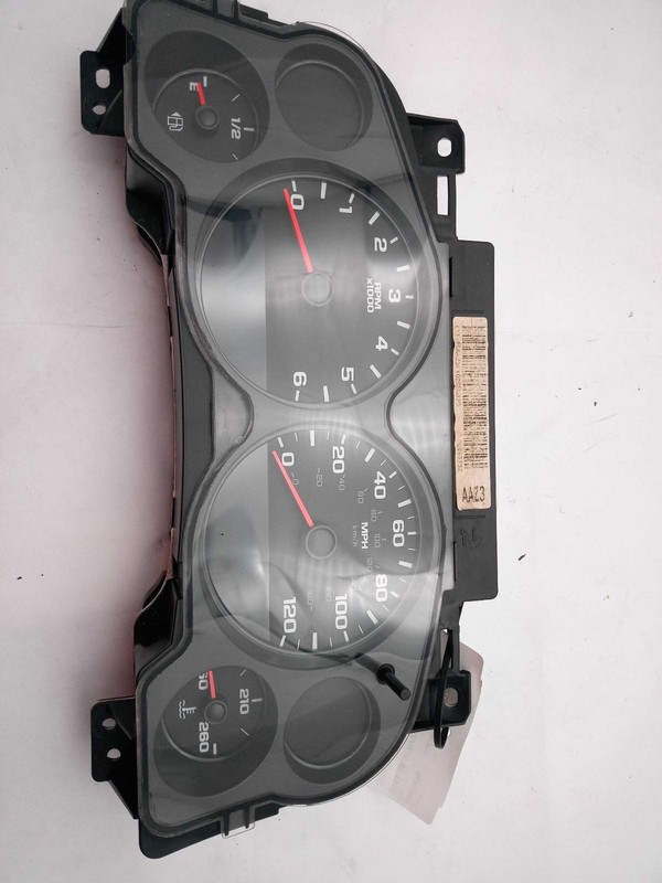 2011 Chevrolet Silverado 1500 Speedometer Gauge OEM Black 146K Miles