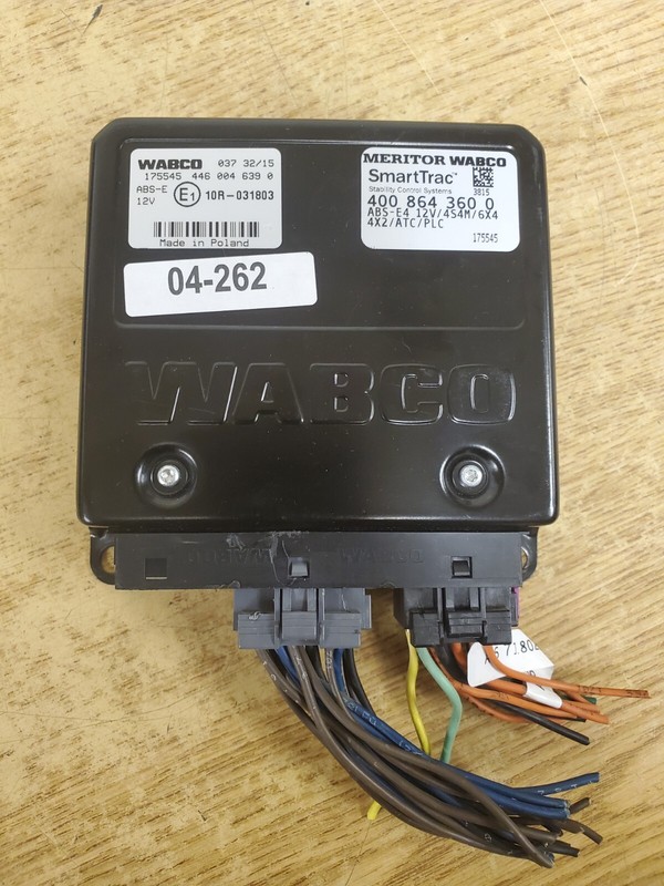 Wabco MeritorSmartTrac ABS Module 446 004 639 0 400 864 360 0 *FREE SHIPPING*