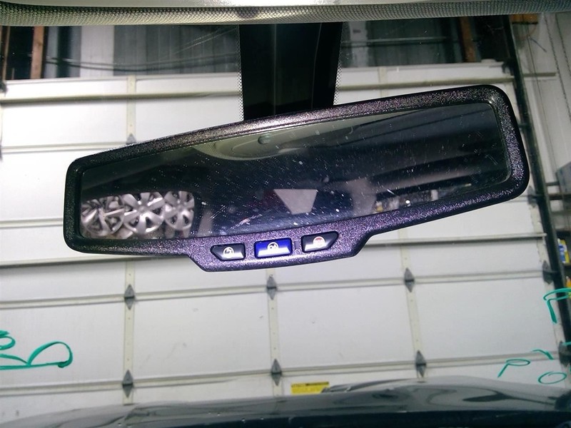 Rear View Mirror With Telematics Onstar Opt UE1 Fits 15-22 CANYON 1757668