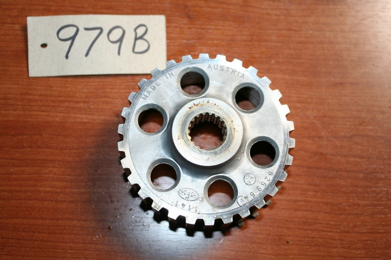 1986 Can Am 200 ASE Clutch Inner Hub Boss OEM 86 D