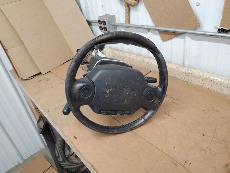 Steering Column Shift With Tilt Wheel Fits 97 DODGE 1500 PICKUP 292343