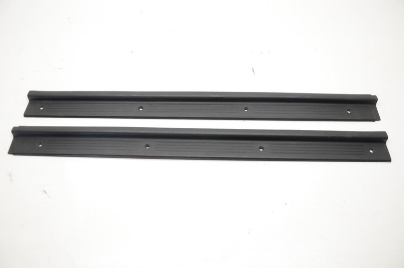 87-89 Nissan 300ZX Z31 Pair of Left and Right Door Sill Scuff Plate 7695201P10
