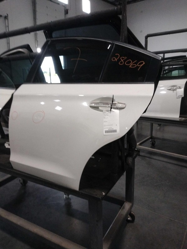 Subaru Legacy 2019 Left Rear Door WHITE 67553 4348