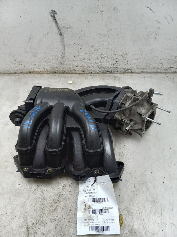 04-10 TOYOTA HIGHLANDER HYBRID UPPER INTAKE MANIFOLD 3.3L 17109-20130