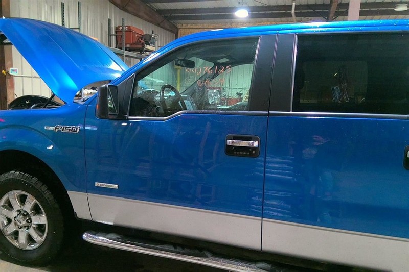 Driver Front Door Electric Fits 09-14 FORD F150 PICKUP 3632367