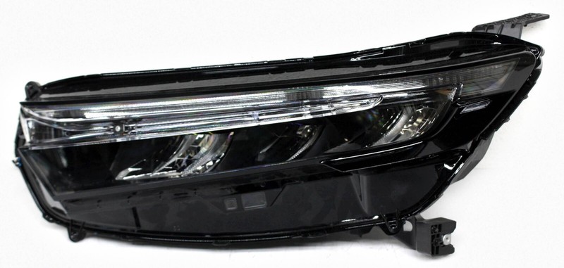 OEM Left Driver Side LED Headlamp For Honda CR-V (1.5L) 33150-3A0-A03, Lens Chip
