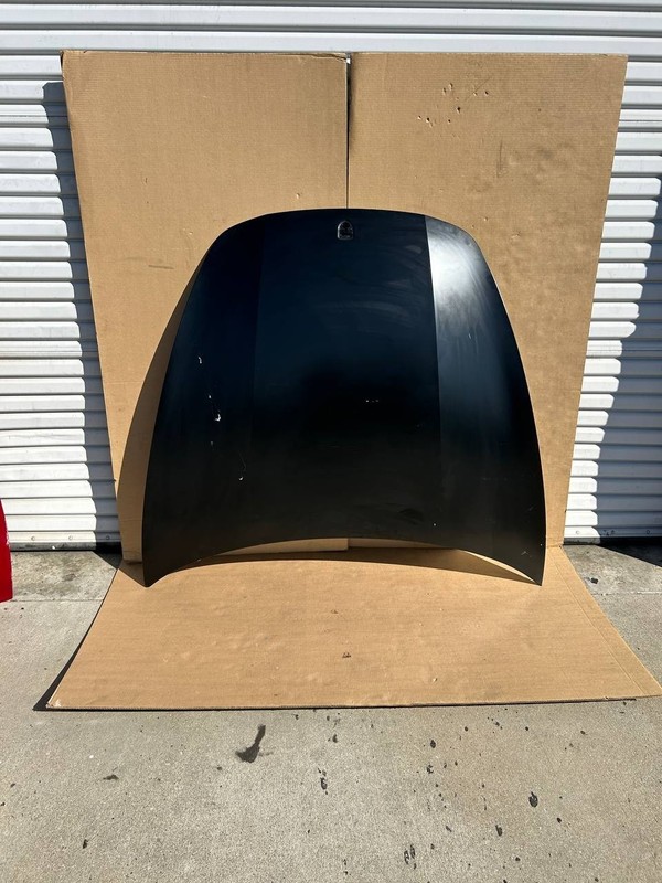 ✅2017-2023 Porsche Panamera Hood OEM 971823031BYGRV w/scratches