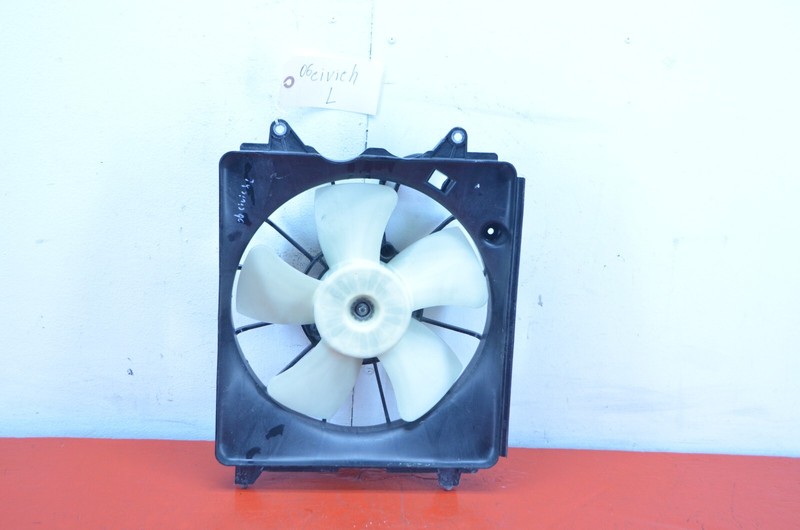 06-11 HONDA CIVIC HYBRID 1.3L LEFT DRIVER SIDE RADIATOR COOLING FAN OEM