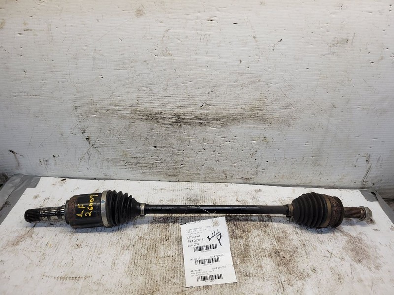 Axle Shaft Front Axle Fits 14-17 XV CROSSTREK 1742394