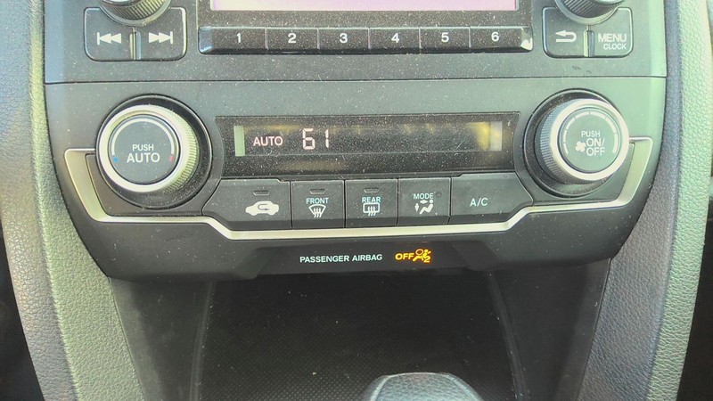Heater A/c Control HONDA CIVIC 16 17 18 19 20 21