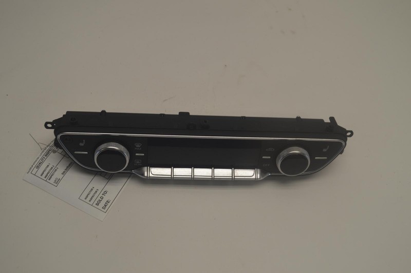 2017-2019 AUDI A4 DASH A/C AC HEATED SEAT CLIMATE TEMPERATURE CONTROL PANEL OEM