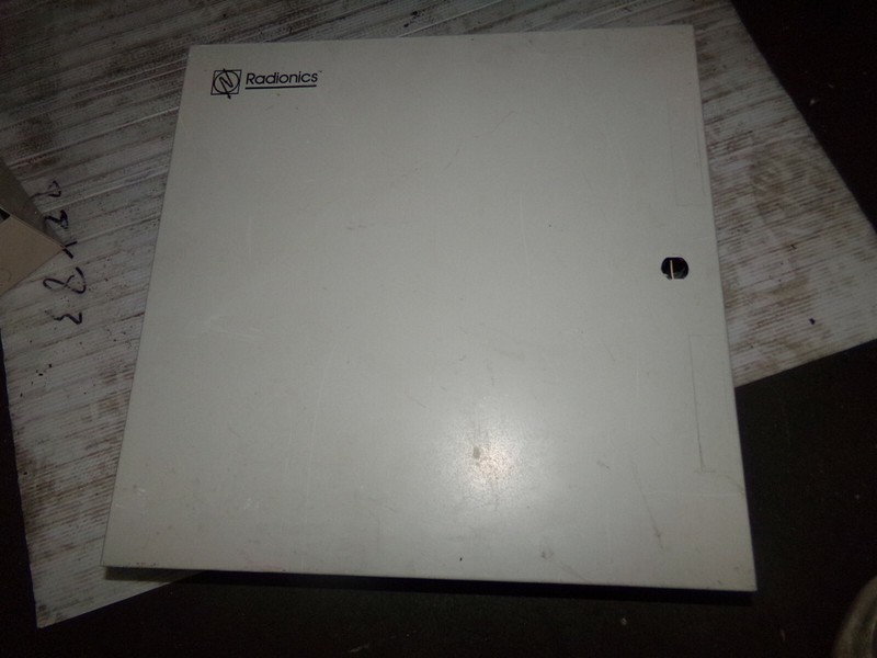 Radionics 79-04181-001 Rev A System Enclosure Panel Box*FREE SHIPPING*