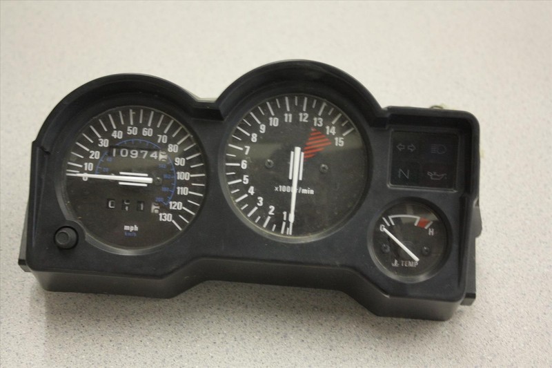 2007 KAWASAKI EX 250 NINJA GAUGE CLUSTER SPEEDOMETER TACHOMETER 250R EX250 07