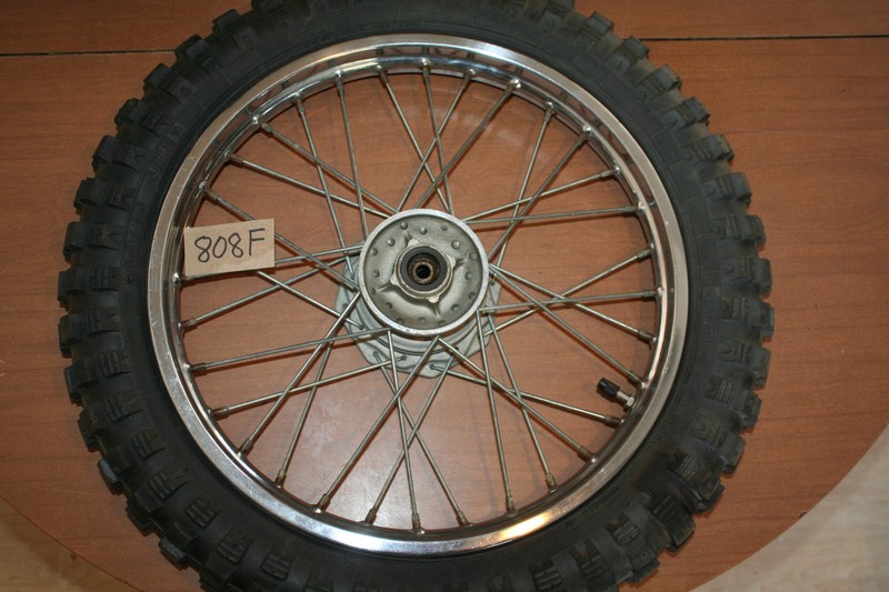 1983 Kawasaki KDX 80 Front Wheel Rim Takasago J16 x 1.40 OEM 83 B