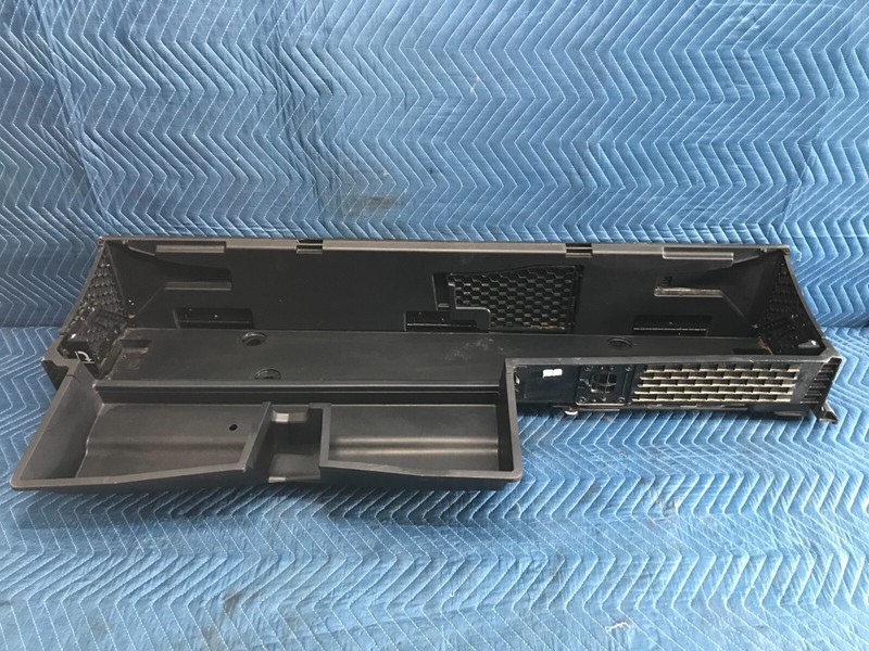 17-20 FORD F250 REAR SEAT LOWER STORAGE TRAY COMPARTMENT PANEL HC3B26310B17