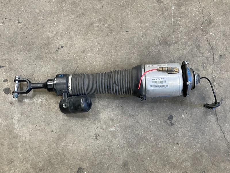 2003-2007 Bentley Continental GT Front Left Shock Strut Absorber AWD 1577 OEM