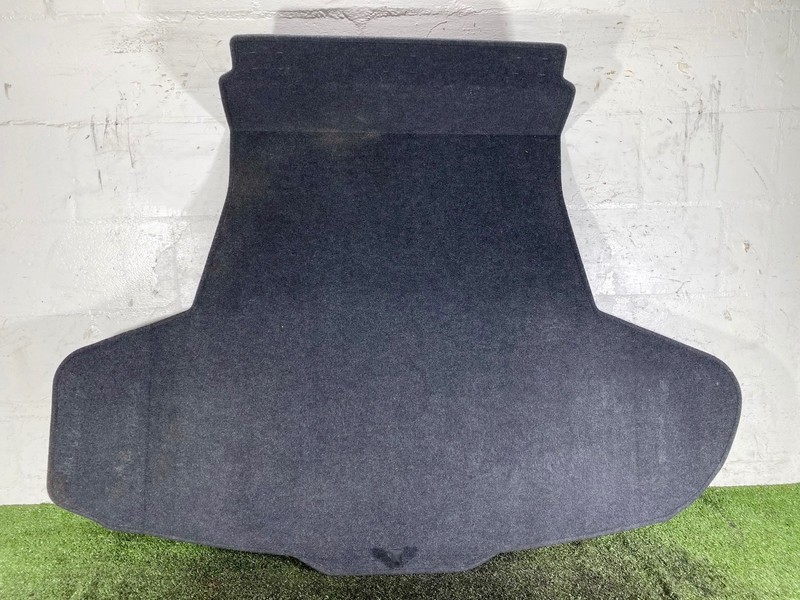14-23 INFINITI Q50 REAR TRUNK FLOOR COVERING CARPET LINING STORAGE PANEL OEM