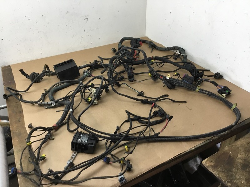 Maserati Coupe GT 2003 4.2L RWD Engine Bay Loom Wire Wiring Harness 02-06 ;:Y
