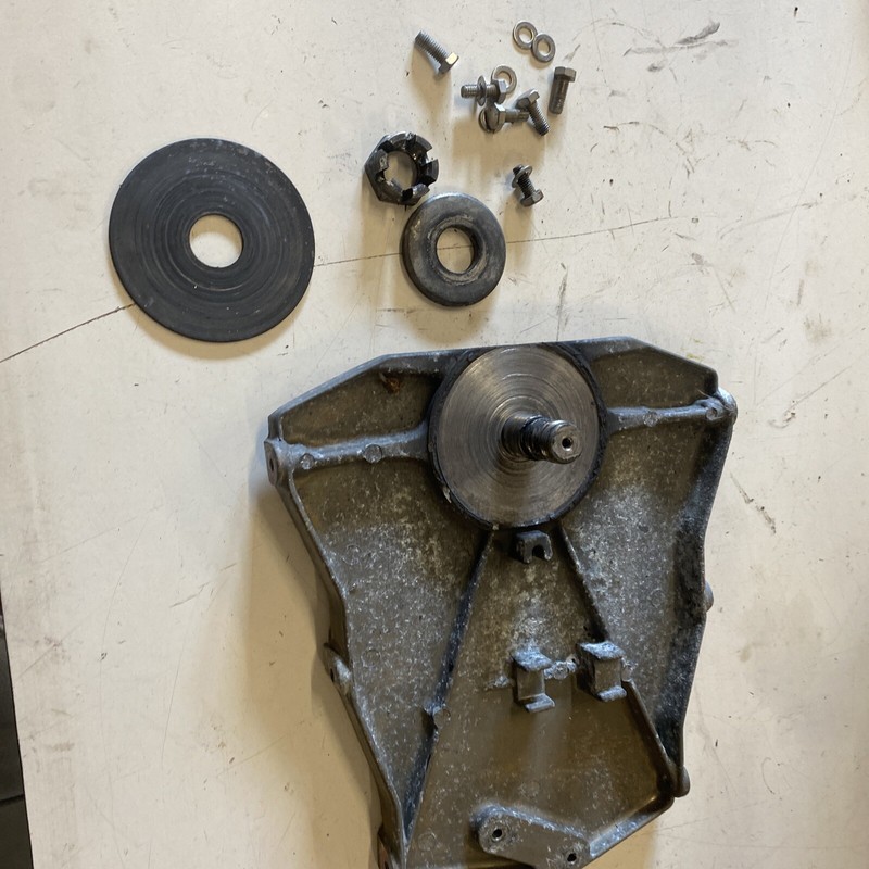 Kawasaki JS550 JetSki Handle Pole Bar Mount Bracket Good