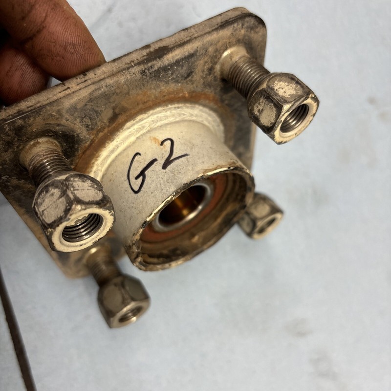 Yamaha G2 vintage golf cart front wheel hub metal