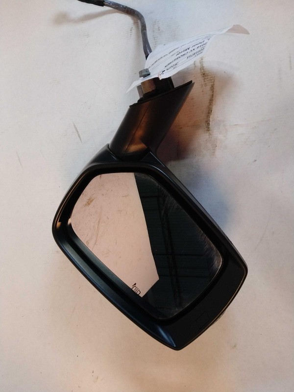 2016 Subaru XV Crosstrek Left Door Mirror Assembly Black Used 3715886