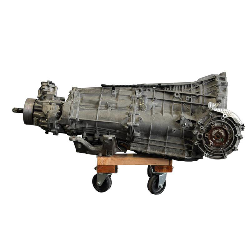 π15-18 PORSCHE MACAN S AWD 3.0 TRANSMISSION 0B5 GEAR PDK /TRANSFER CASE OEM 58K