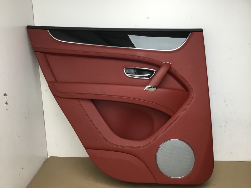 Bentley Bentayga 2019 V8 Rear Left Driver Door Panel Trim Cover 16-20 :Y